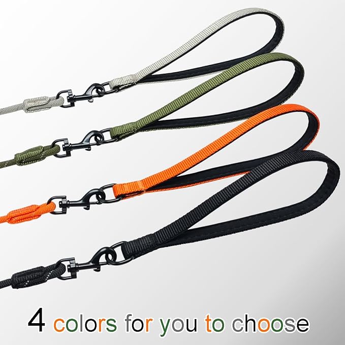 Long Leash for Small Dogs 8FT/12FT/20FT/30FT/50FT/65FT/75FT/100FT Reflective
