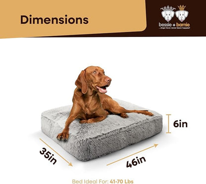 Bessie and Barnie Rectangle Dog Bed