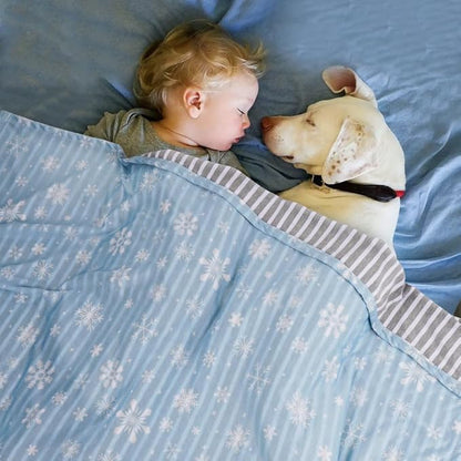 Dog Cooling Blanket Lightweight Self Cooling Blanket Bed