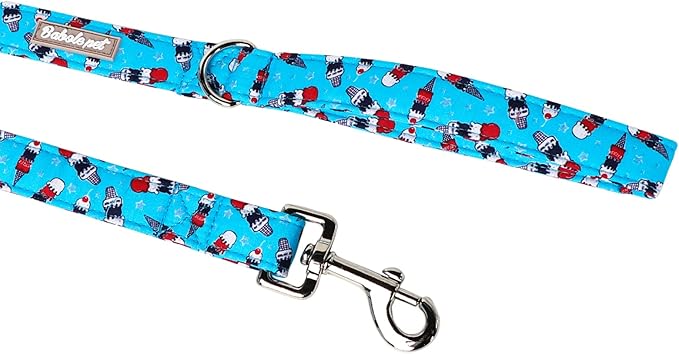 4th of July Dog Leash Durable Handmade American 150cm