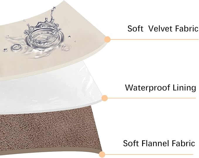 100% Waterproof Dog Blanket 82x120 inches