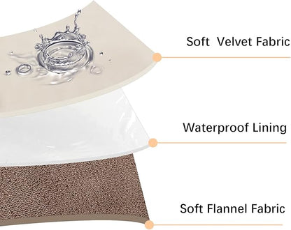 100% Waterproof Dog Blanket 82x120 inches