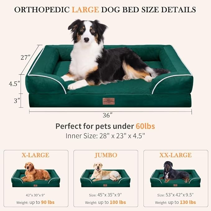 Orthopedic Large Dog Beds