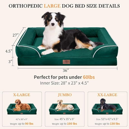 Orthopedic Large Dog Beds