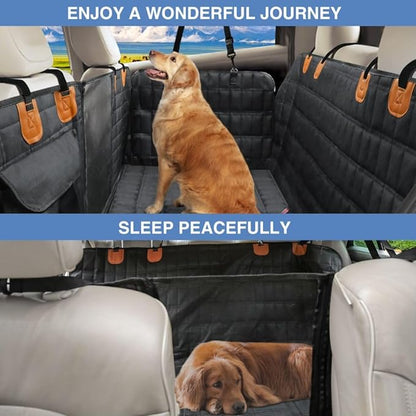 ZXYFE Back Seat Extender for Dogs 40% More