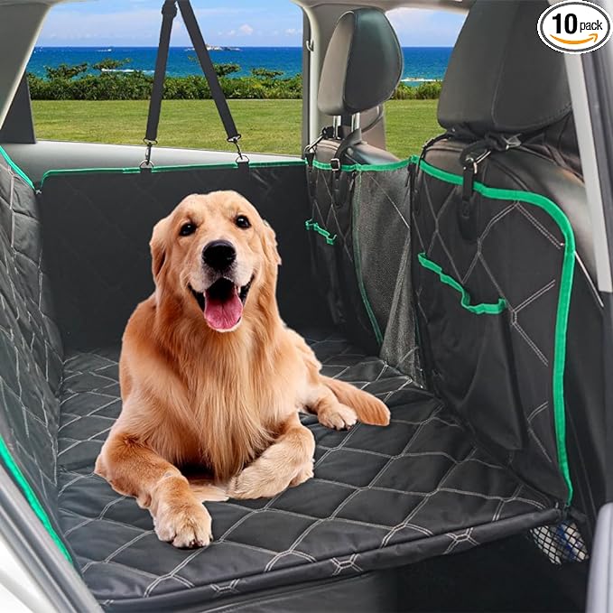 Back Seat Extender for Dogs 100% Waterproof