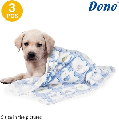 Dono 1 Pack 3 Dog Blankets