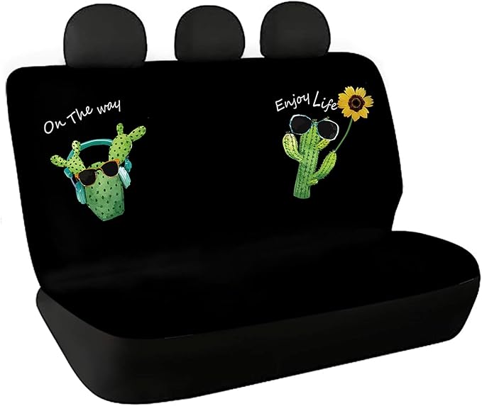 COEQINE 2 Piece Car Seat Covers for Women