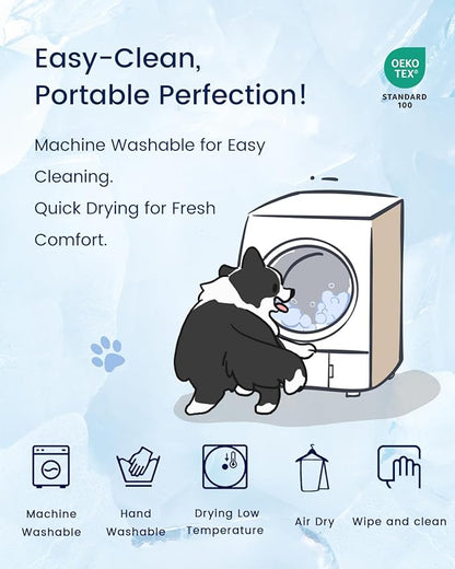 ZonLi Dog Cooling Mat 48" x 28" Large,