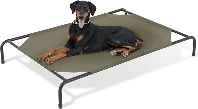 MoNiBloom Elevated Dog Bed for Large Dogs 54 Inches