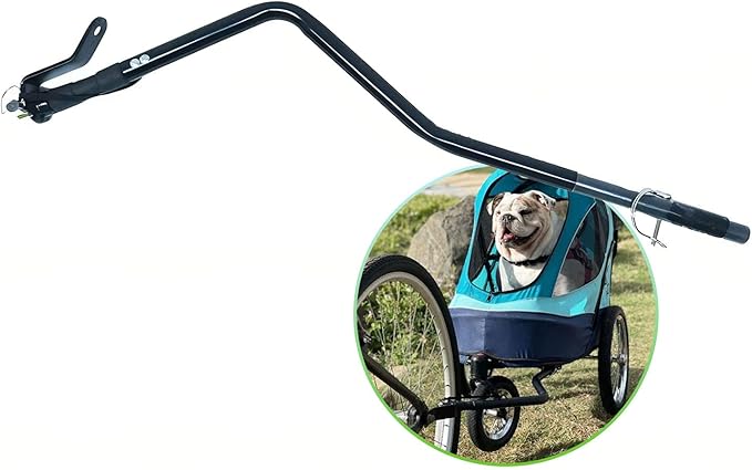 Petique Pet Jogger Bike Adapter: Attaches Securely