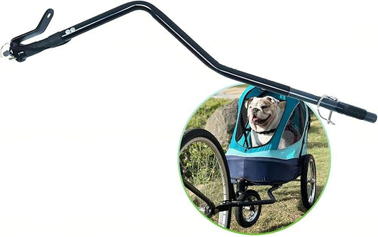 Petique Pet Jogger Bike Adapter: Attaches Securely