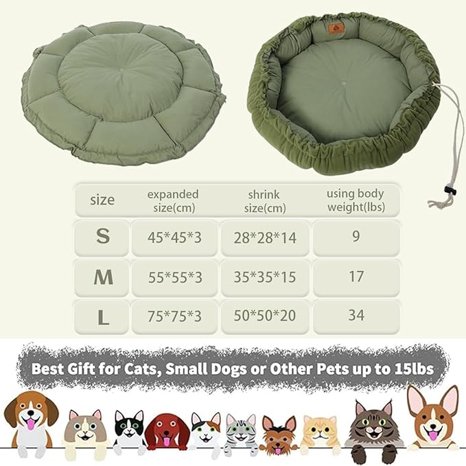 Calming Dog Beds for Small Medium Large Dogs