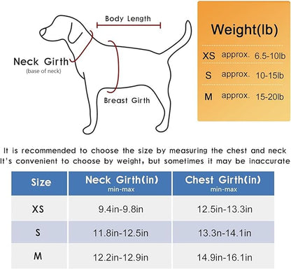 YIMEIS Dog Harness and Leash Set 1)