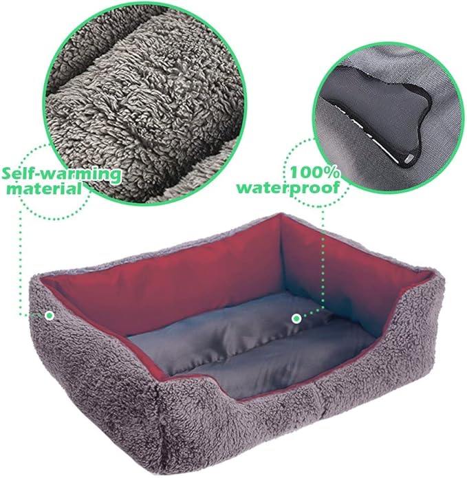 Barelove Pet Dog Bed 100-Percent Waterproof