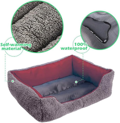 Barelove Pet Dog Bed 100-Percent Waterproof