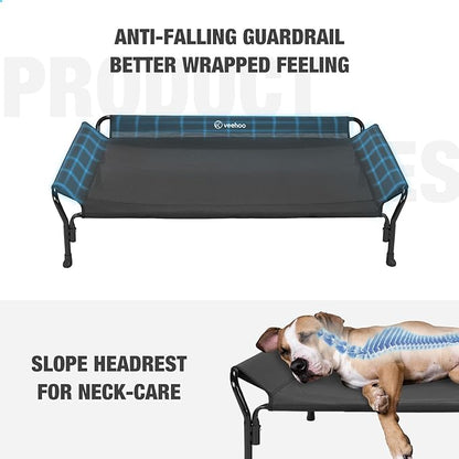 Veehoo Cooling Elevated Dog Bed