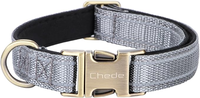 CHEDE Reflective Dog Collar