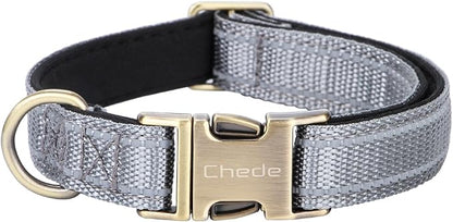 CHEDE Reflective Dog Collar