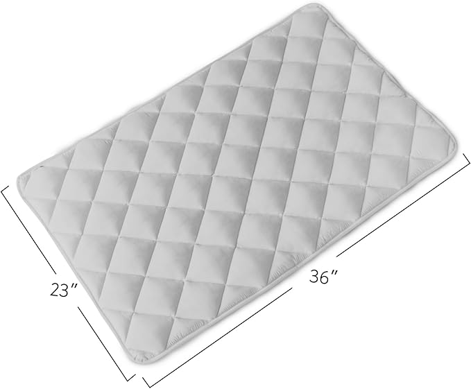 Dog Crate Pad 2 Pack (36" x 23") 36 Inch