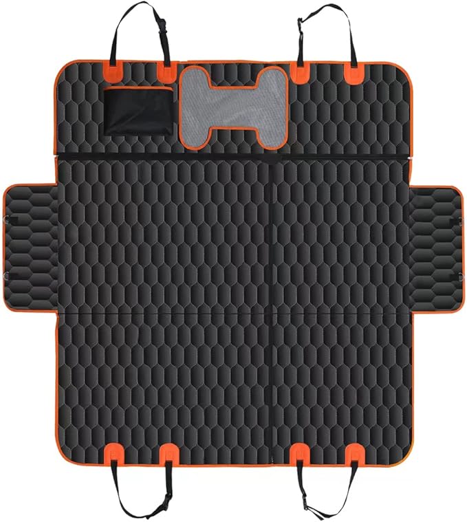 Pet car seat Cover 100% Waterproof,