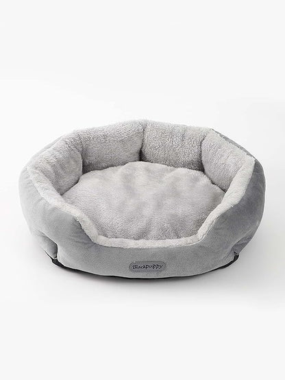 QWINEE Cat Dog Bed Crate Mat Puppy Sleeping