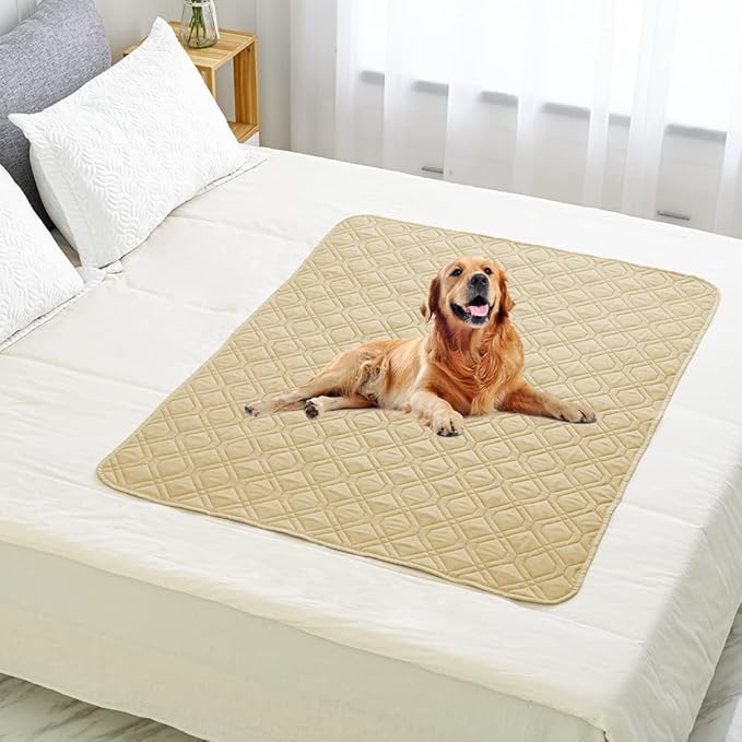 Ameritex Waterproof Dog Bed Cover Pet Blanket for Furniture Bed Couch Sofa Reversible