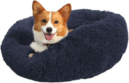 BinetGo Dog Bed Calming Cat and Dog Beds 24 inches