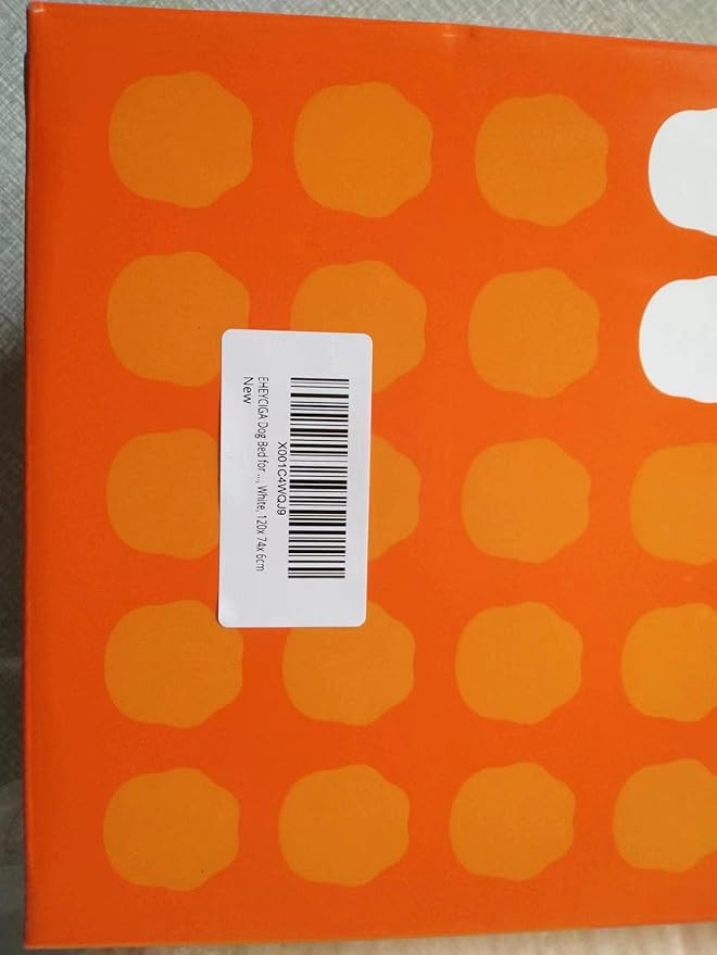 EHEYCIGA Orthopedic XXL Dog Beds for Jumbo Dogs with Removable Washable Cover for Crate 47x29