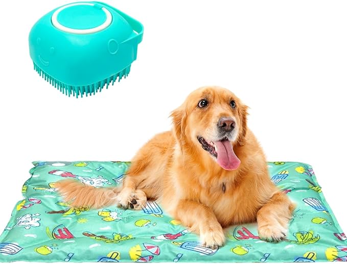 Cooling Bed for Dogs Outdoor(23.62×35.43in)