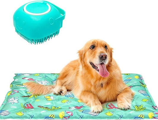 Cooling Bed for Dogs Outdoor(23.62×35.43in)