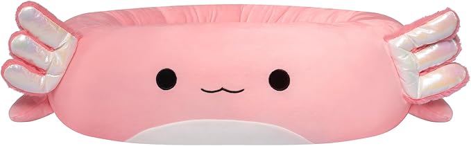 Squishmallows Original 20-Inch Archie the Axolotl Pet Bed