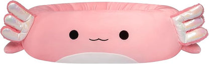 Squishmallows Original 30-Inch Archie The Axolotl Pet Bed