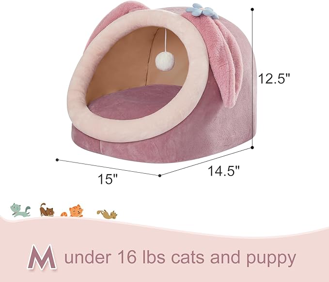 Jiupety Cat Bed Cave 16 Lbs