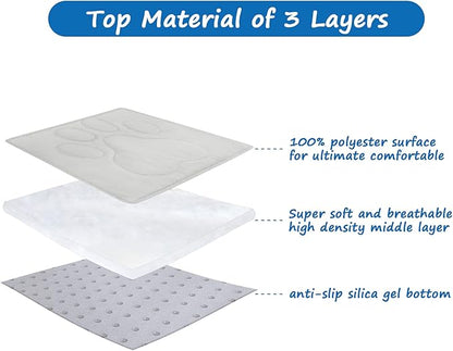 Dog Mat for Crate 23"x 36",