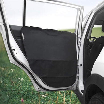BESULEN Car Door Guard for Dogs 2 Pack