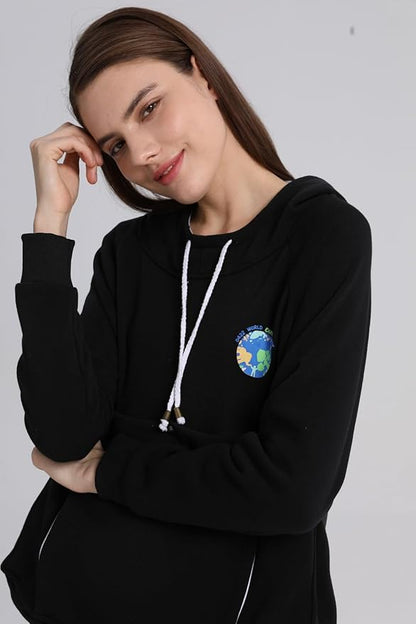 LINYUCHEN Cat Dog Carrier Hoodies – Puppy Kitten