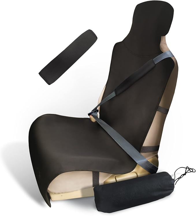 Ryzen Waterproof Neoprene Universal Fit Car Seat Cover