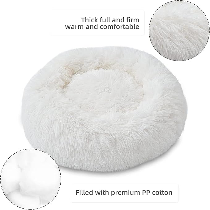 Cat Beds for Indoor Cats 20/24 inches,