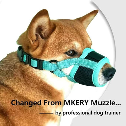 Dog Muzzle (Circumference:5.3''-7.5''in))