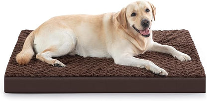 JOEJOY Orthopedic Dog Bed for Extra Large Medium Dogs 44x32 Inch,
