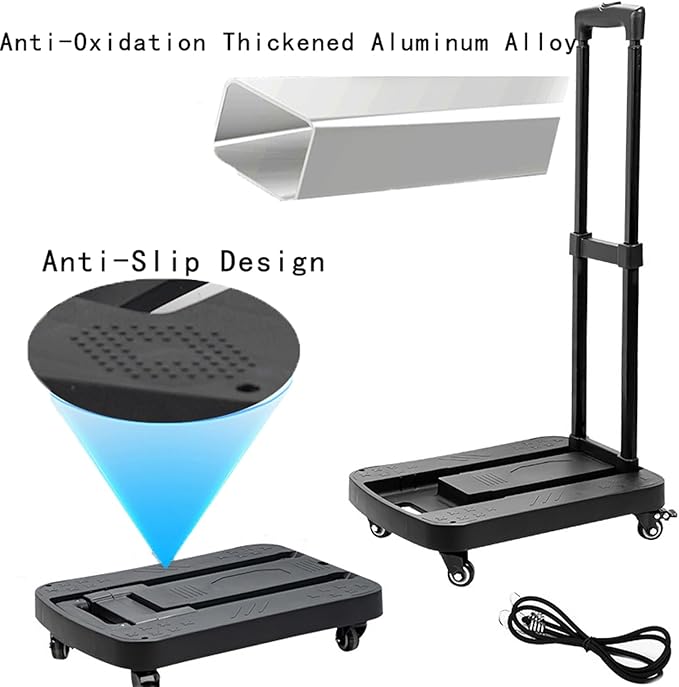 Pet Carrier RollerRoller Cart with Bonus Elastic Strap