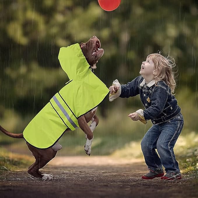 Waterproof Raincoats for Dogs