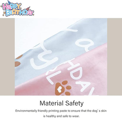 Dog Birthday Bandana Dog Birthday Boy Girl Dog