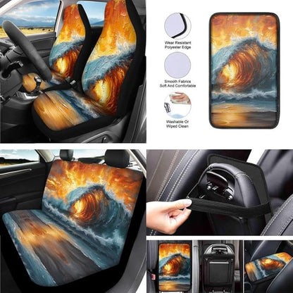 3D Sea Wave 13 PCS Set Full Set