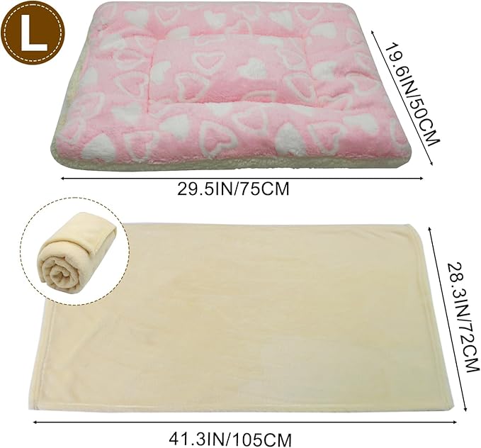 Cat Dog Bed Mat & Blanket