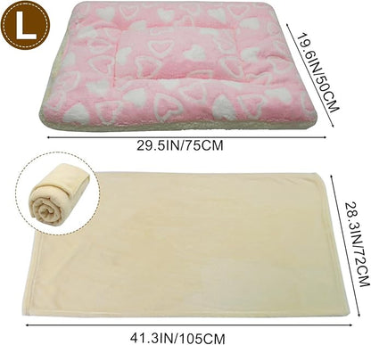 Cat Dog Bed Mat & Blanket