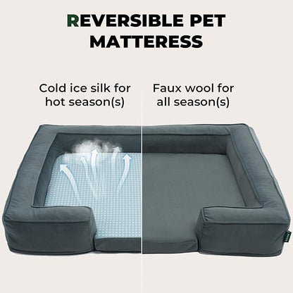 BALANCE Cooling Dog Sofa Bed 3 in 1 Dog