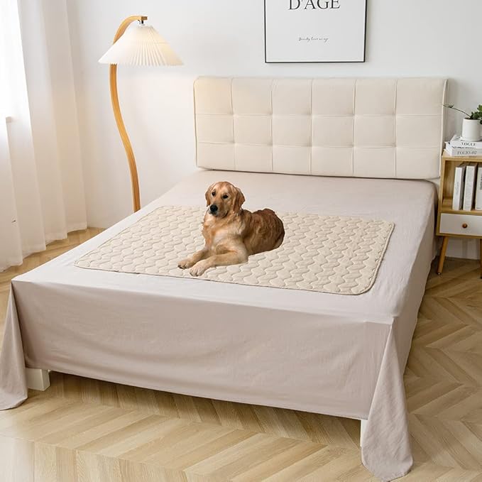 Ameritex Dog Bed Blanket Waterproof Reversible Dog Bed