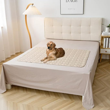 Ameritex Dog Bed Blanket Waterproof Reversible Dog Bed